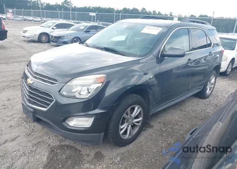 2017 Chevrolet Equinox Lt from USA, damaged, VIN 2GNFLFEK5H6144488